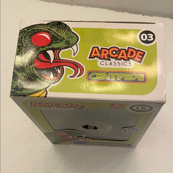 Arcade Classics Centipede #3 hand held electronic gameplay Atari game basic fun - Picture 6 of 13